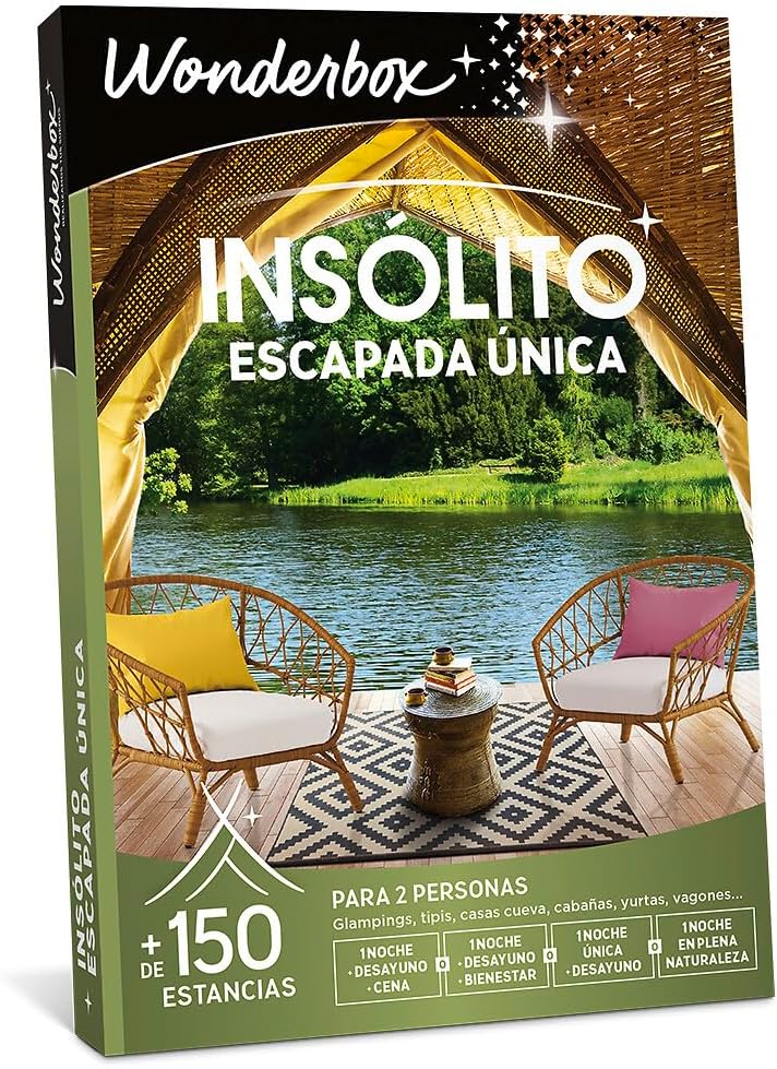 WONDERBOX Caja Regalo Insólito: