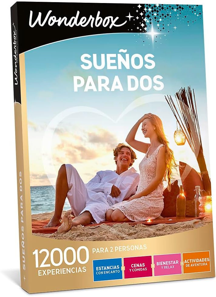 WONDERBOX Gift Box for Couples - WONDERBOX Caja Regalo para Parejas