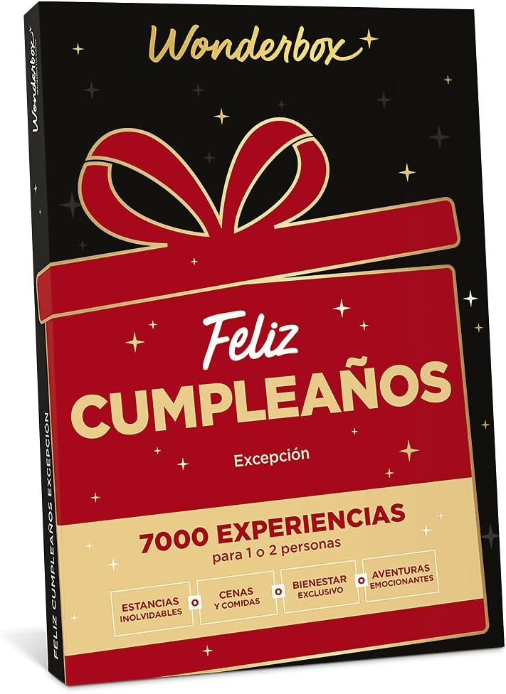 WONDERBOX Caja Regalo Feliz