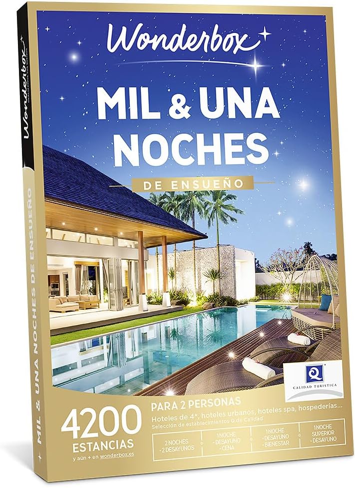 WONDERBOX Gift Box – MIL & A Night WONDERBOX Caja Regalo MIL & Una Noche