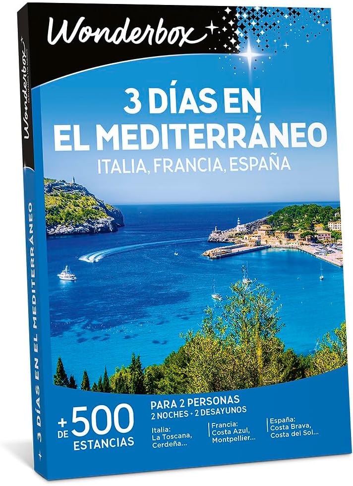 WONDERBOX Caja Regalo 3 Días en