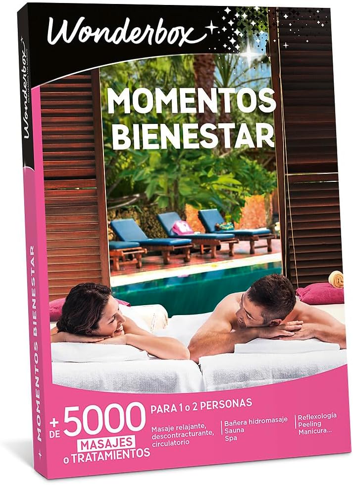 WONDERBOX - Gift box moments WONDERBOX Caja Regalo Momentos