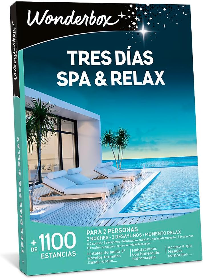 WONDERBOX Idea de Regalo Navidad