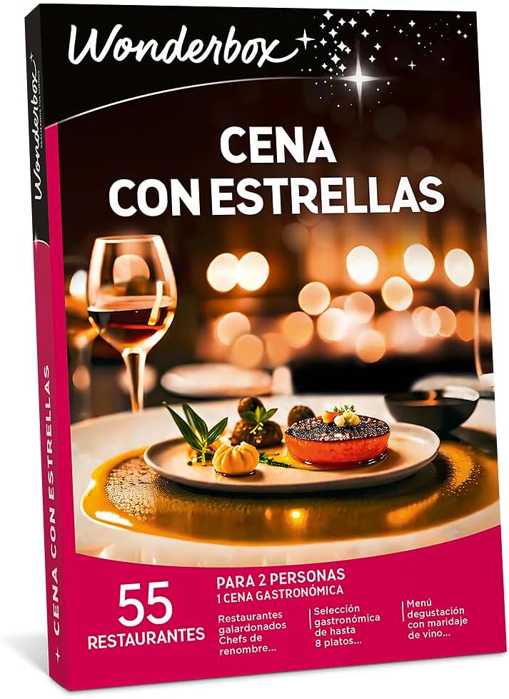 Wonderbox - Caja Regalo - Cena con