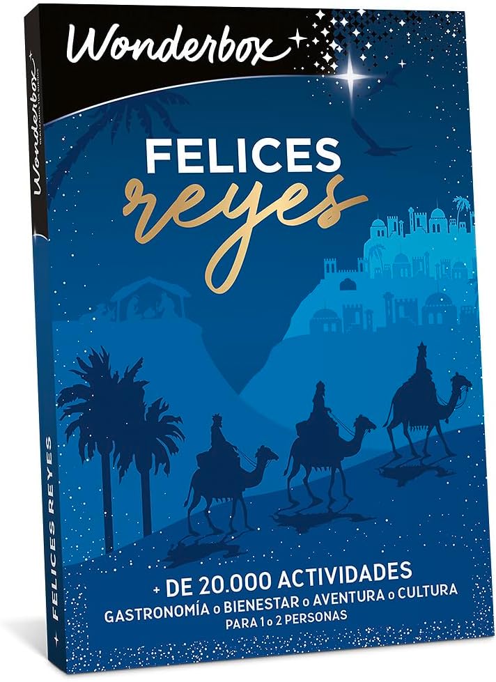 Caja Regalo reyes magos