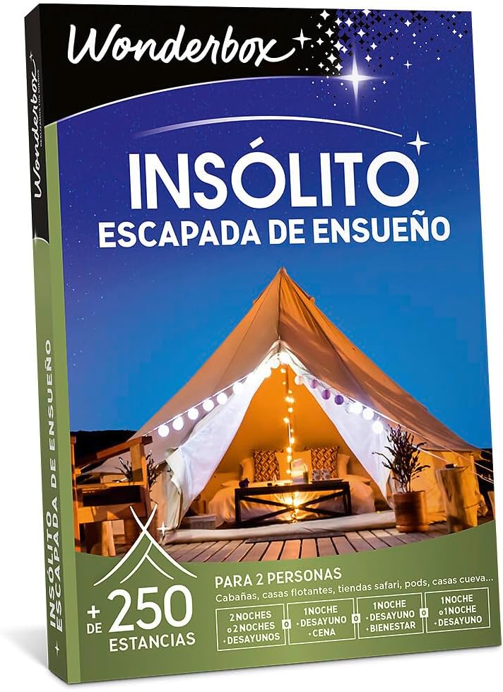 Caja Regalo Experiencia Insólita Wonderbox