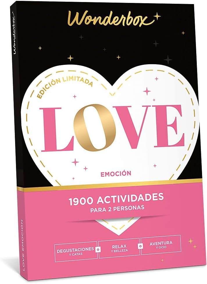 Wonderbox Caja Regalo Amor