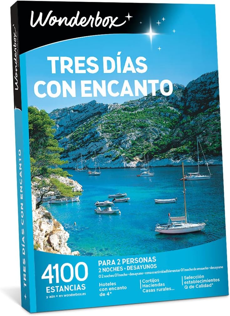 Wonderbox Caja Regalo Tres Dias