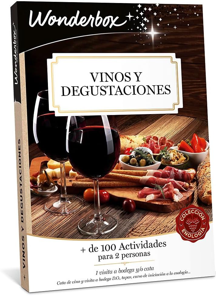 Wonderbox Caja Regalo Vinos y