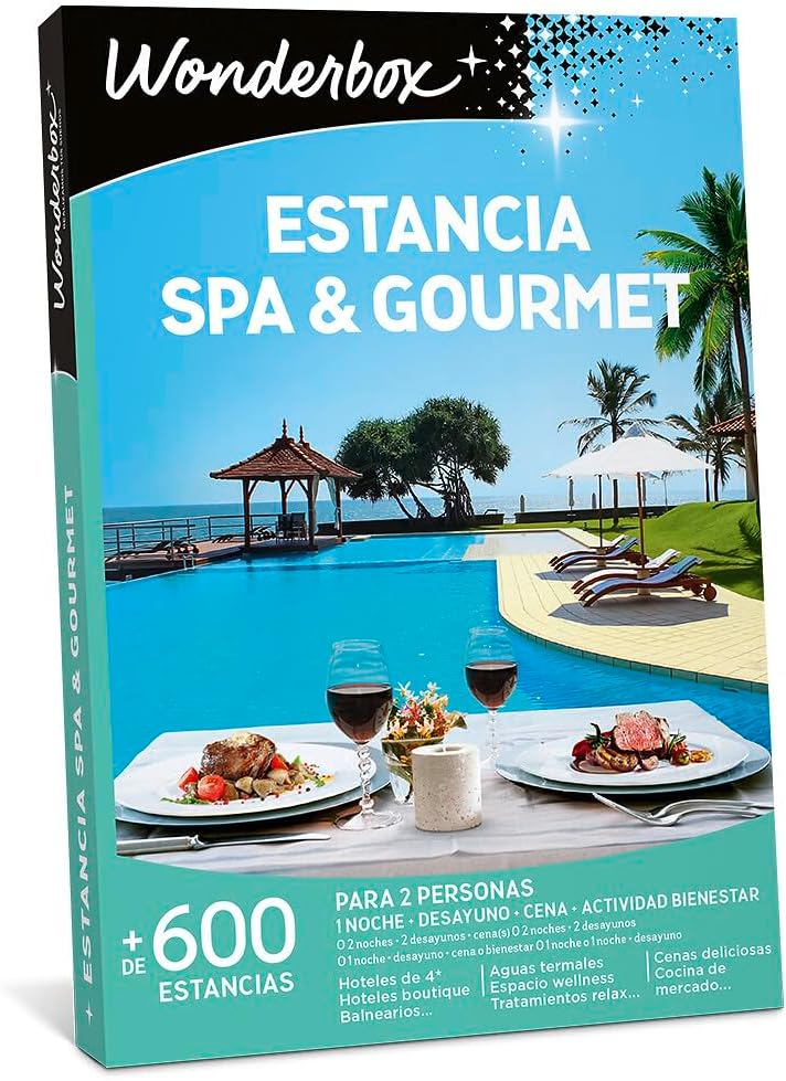 Wonderbox Caja Regalo SPA & GOURMET