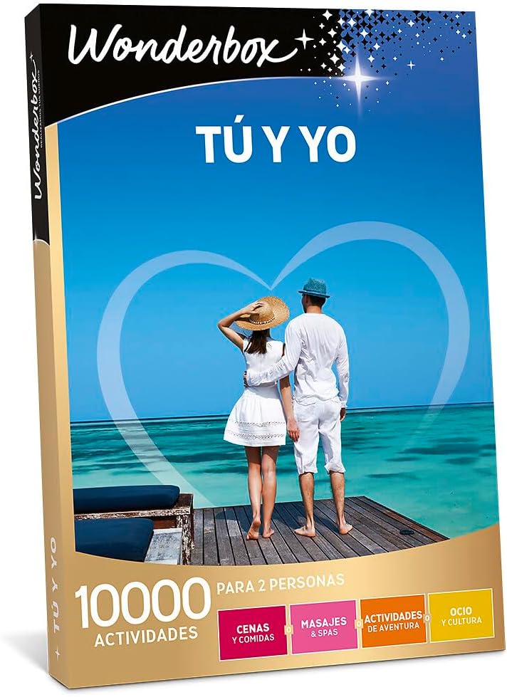 Wonderbox - Gift Box - You and I - Wonderbox Caja Regalo Tú y Yo