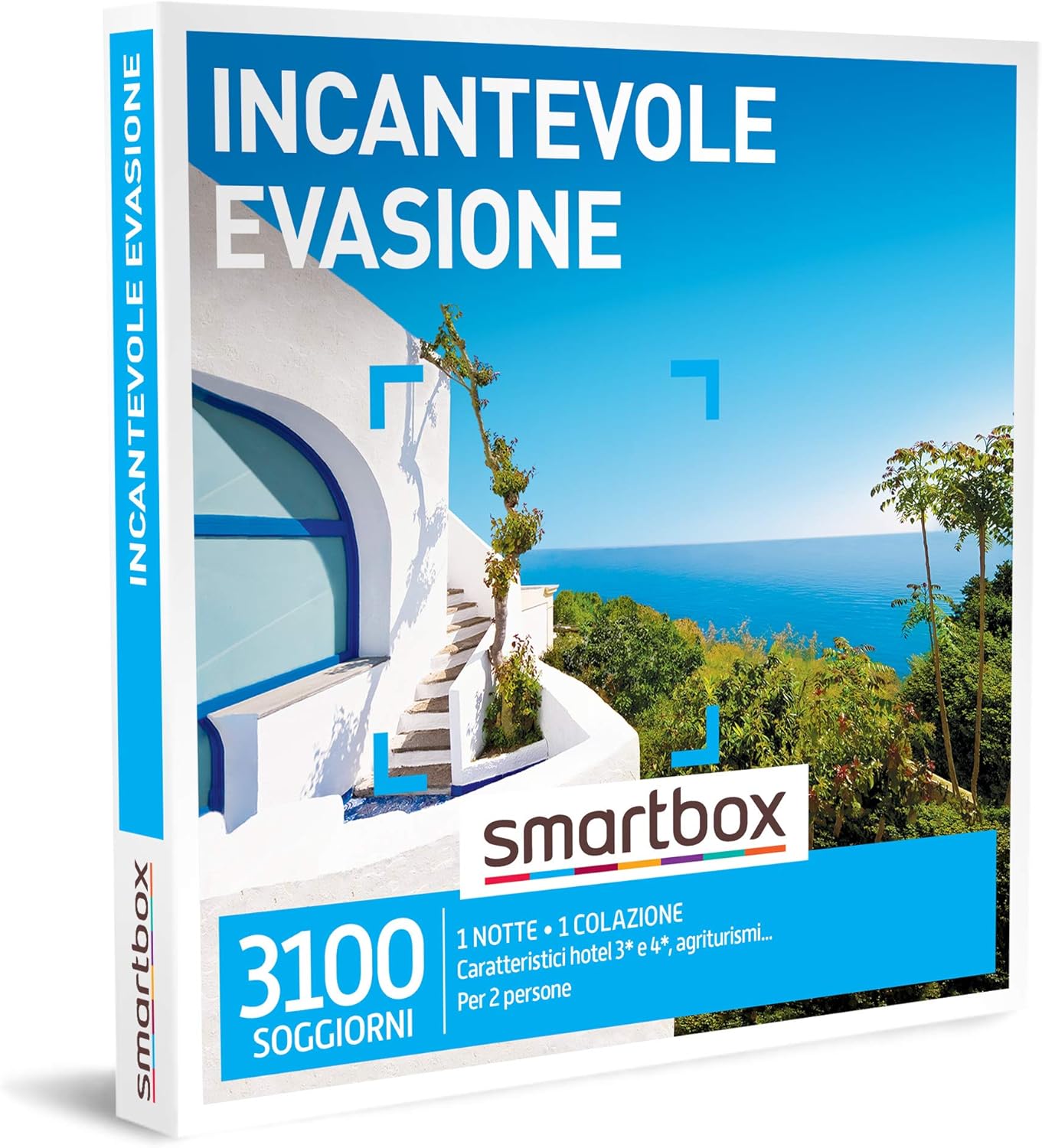 smartbox 1446004 Gift Box, Unisex Caja Regalo Experiencia 1 noche hotel - 2 personas smartbox