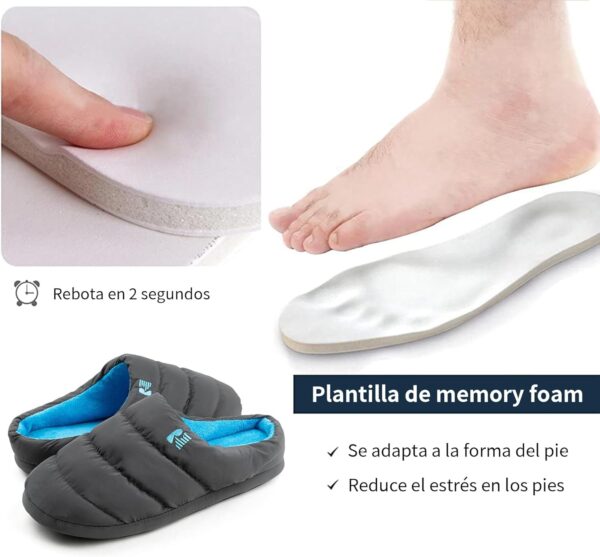 Zapatillas de PlumasRockDove Campground