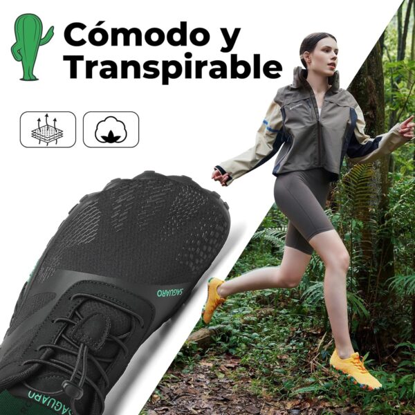 SAGUARO Descalzo Minimalista