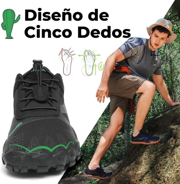 SAGUARO Descalzo Minimalista