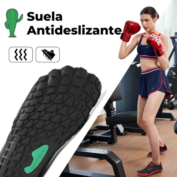 SAGUARO Descalzo Minimalista