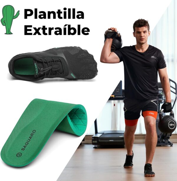 SAGUARO Descalzo Minimalista