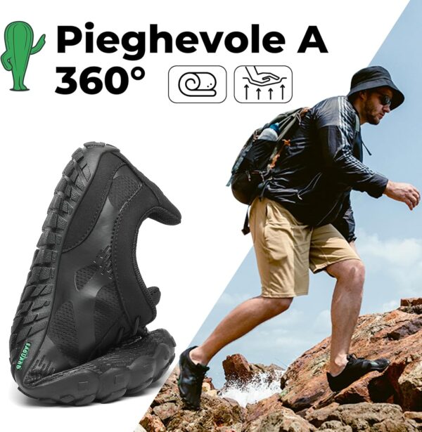 SAGUARO Descalzo Minimalista