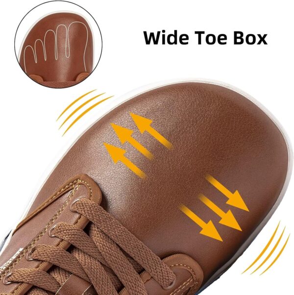 HOBIBEAR Zapatos descalzos anchos unisex