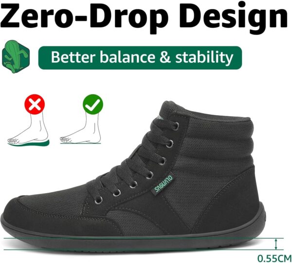 1763457967_Saguaro-Zapatillas-altas-unisex-descalzas.jpg Saguaro - Zapatillas altas unisex descalzas