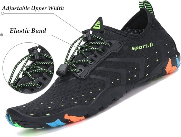 SAGUARO Zapatos de baño de verano para mujer