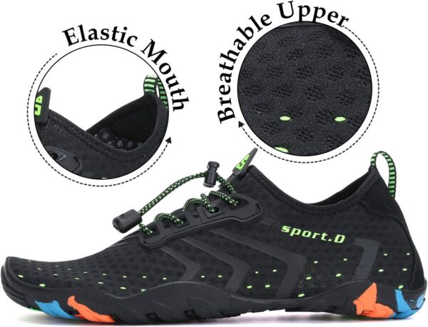 SAGUARO Zapatos de baño de verano para mujer