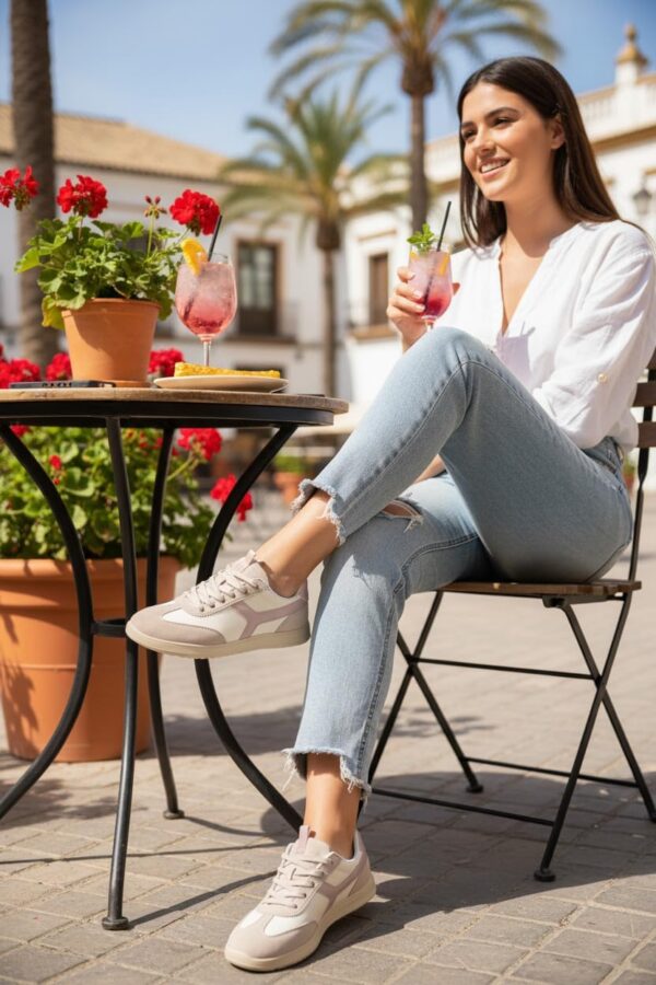 Zapatos descalzos Etika para mujer