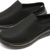 Zuecos cálidos para mujer hombre otoño