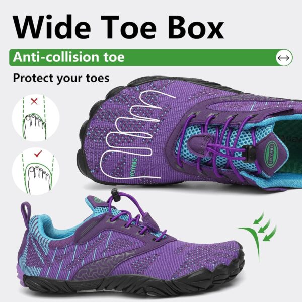 SAGUARO Zapatillas Trail Descalzas Hombre