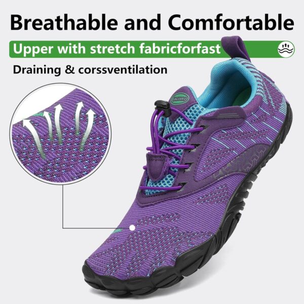 SAGUARO Zapatillas Trail Descalzas Hombre