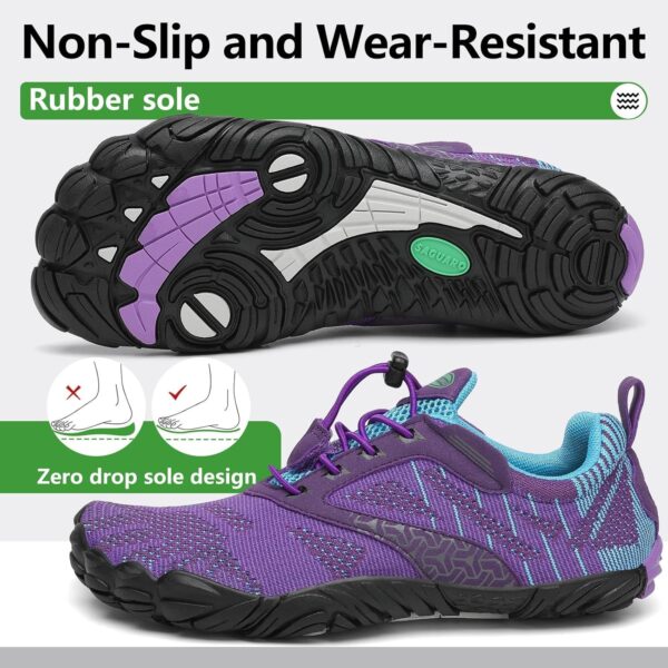 SAGUARO Zapatillas Trail Descalzas Hombre