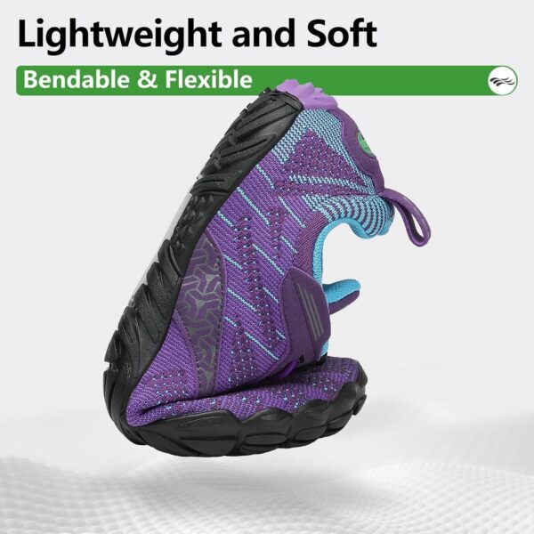 SAGUARO Zapatillas Trail Descalzas Hombre