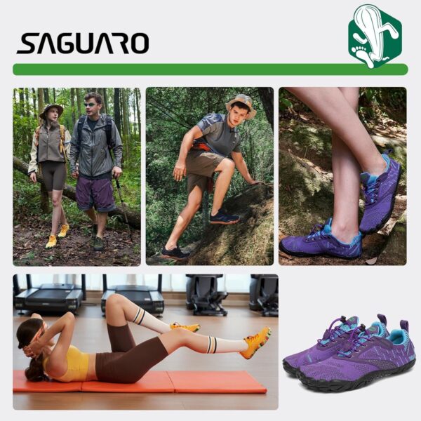 SAGUARO Zapatillas Trail Descalzas Hombre