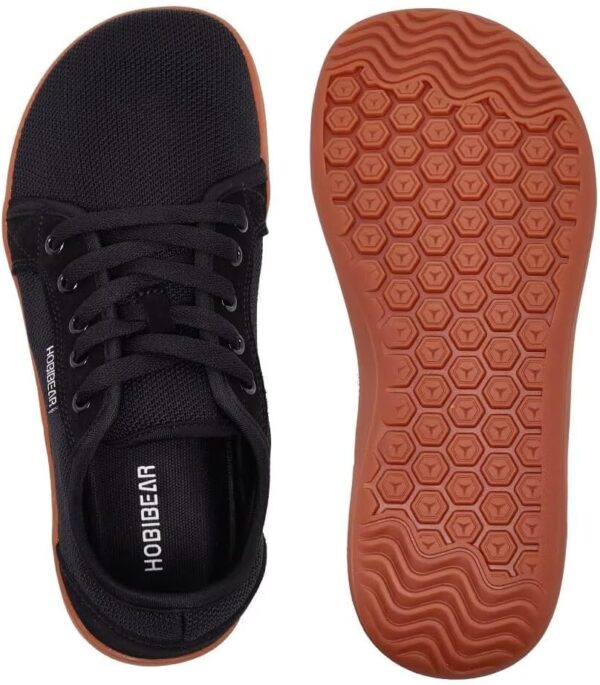 HOBIBEAR Zapatos Anchos Unisex Hombre