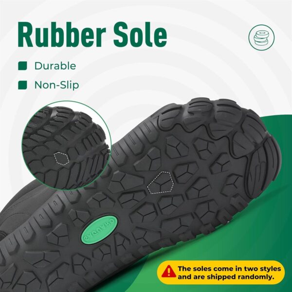 SAGUARO Zapatillas Descalzas Hombre