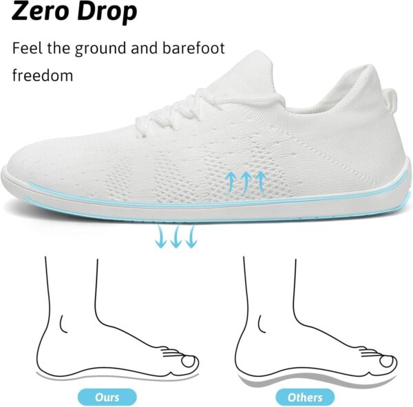 SAGUARO Zapatillas minimalistas unisex