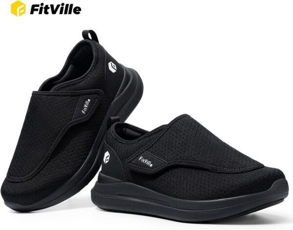 FitVille Zapatos anchos para hombre
