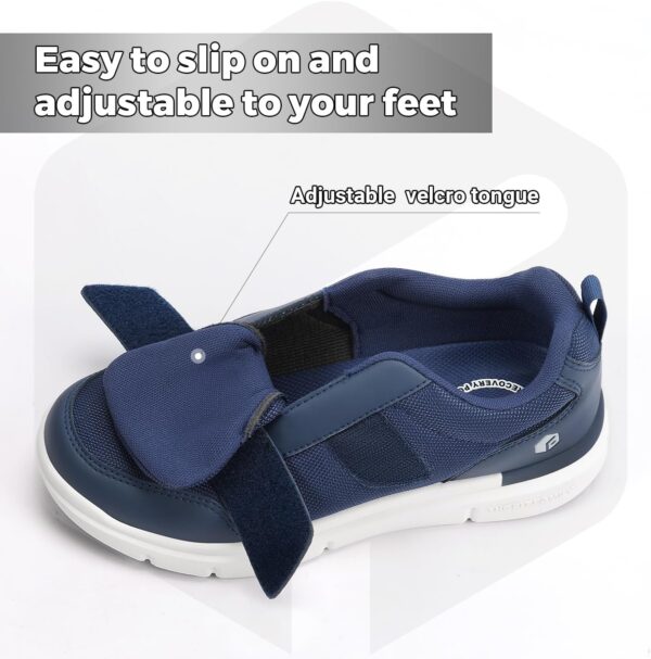 Zapatos para diabéticos FitVille para hombre