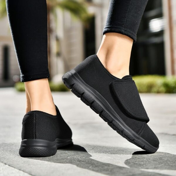 Zapatos para diabéticos para mujer extra anchos