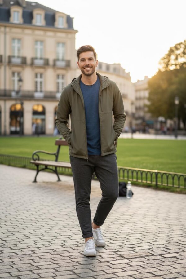 Zapatos descalzos Etika para hombre