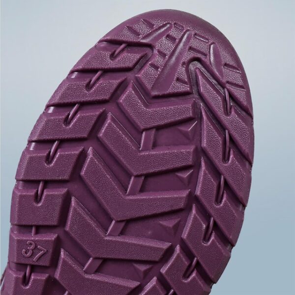 Zapatillas Running Mujer Cordón Elástico