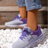 Zapatillas deportivas con cordones elásticos