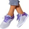 Zapatillas deportivas con cordones elásticos