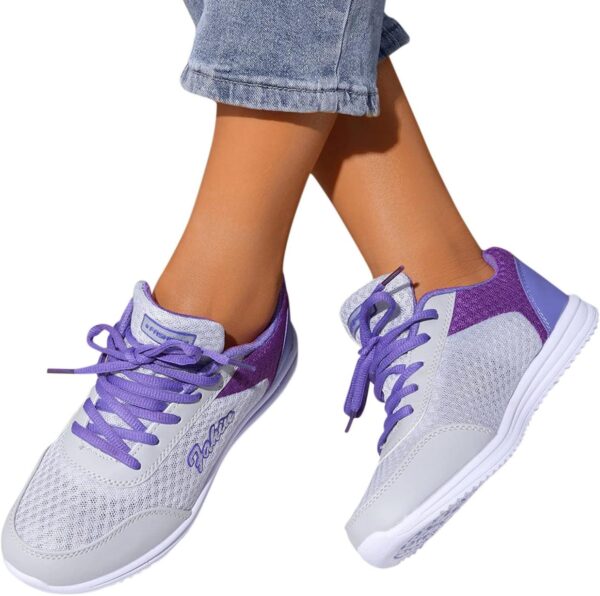 Zapatillas deportivas con cordones elásticos