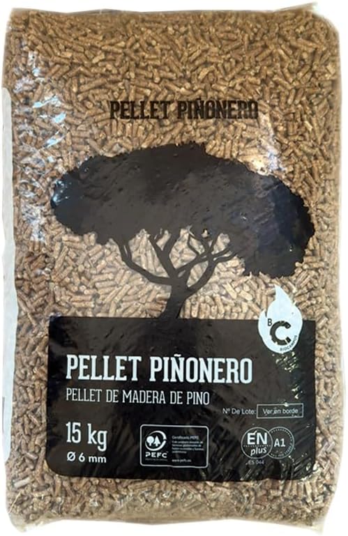 100% Pine Pellet Bag for Boilers