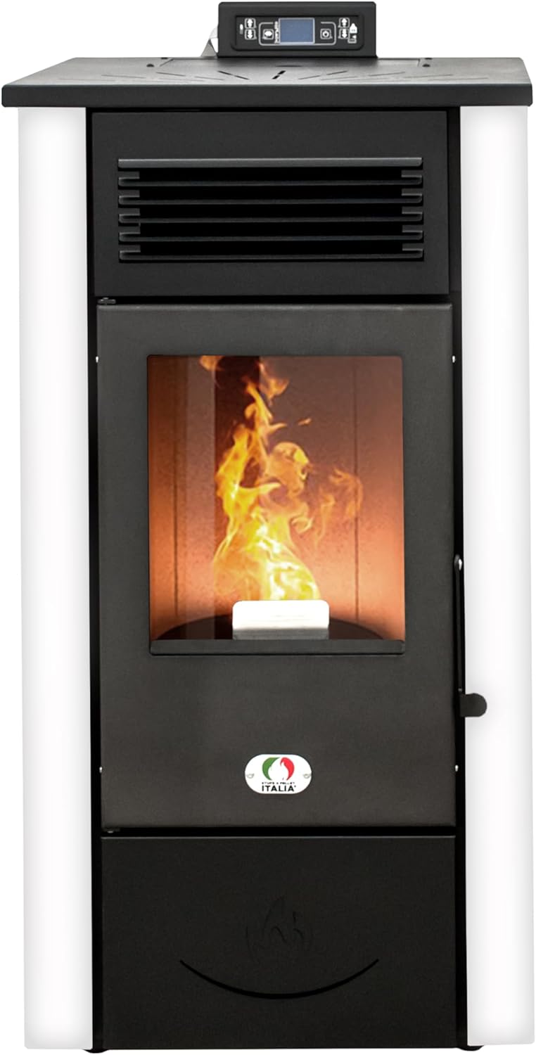 Stufe a Pellet Italia - Canada 14Kw