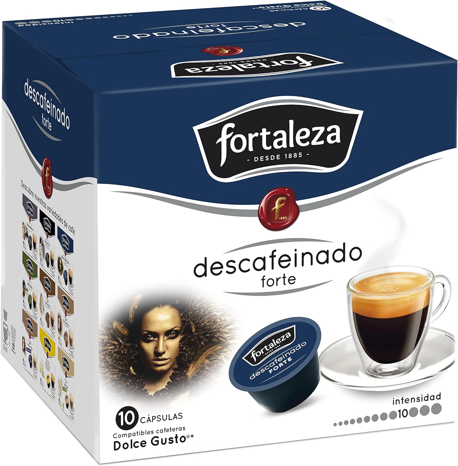 Café Fortaleza – Cápsulas