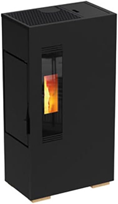 CAMI-K BLACK STEEL PELLET STOVE