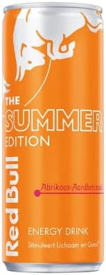 Bormann 12 latas Red Bull Red Summer