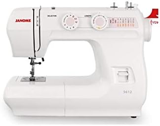 Máquina de coser Janome 3612 Máquina de coser Janome 3612